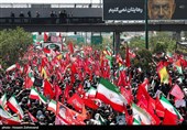 مراسم تشییع پیکر مطهر آقای شهید ایران - 4