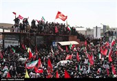 مراسم تشییع پیکر مطهر آقای شهید ایران - 4