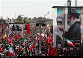 مراسم تشییع پیکر مطهر آقای شهید ایران - 4