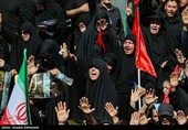 مراسم تشییع پیکر مطهر آقای شهید ایران - 4