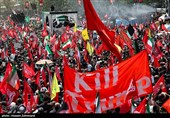 مراسم تشییع پیکر مطهر آقای شهید ایران - 4