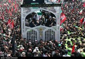 مراسم تشییع پیکر مطهر آقای شهید ایران - 4