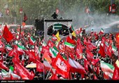مراسم تشییع پیکر مطهر آقای شهید ایران - 4