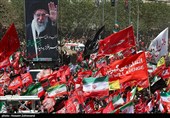 مراسم تشییع پیکر مطهر آقای شهید ایران - 4
