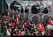 مراسم تشییع پیکر مطهر آقای شهید ایران - 4