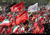مراسم تشییع پیکر مطهر آقای شهید ایران - 4