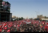 مراسم تشییع پیکر مطهر آقای شهید ایران - 4