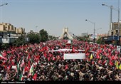 مراسم تشییع پیکر مطهر آقای شهید ایران - 4