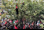 مراسم تشییع پیکر مطهر آقای شهید ایران - 4