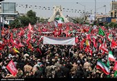 مراسم تشییع پیکر مطهر آقای شهید ایران - 4