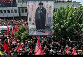 مراسم تشییع پیکر مطهر آقای شهید ایران - 4