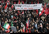 مراسم تشییع پیکر مطهر آقای شهید ایران - 4