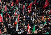مراسم تشییع پیکر مطهر آقای شهید ایران - 4