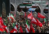مراسم تشییع پیکر مطهر آقای شهید ایران - 4
