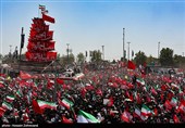 مراسم تشییع پیکر مطهر آقای شهید ایران - 4