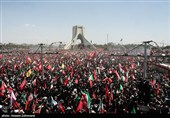 مراسم تشییع پیکر مطهر آقای شهید ایران - 4