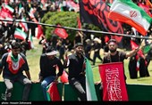 مراسم تشییع پیکر مطهر آقای شهید ایران - 4