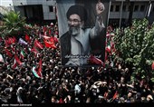 مراسم تشییع پیکر مطهر آقای شهید ایران - 4