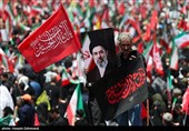 مراسم تشییع پیکر مطهر آقای شهید ایران - 4