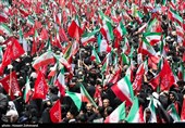 مراسم تشییع پیکر مطهر آقای شهید ایران - 4