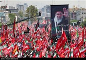 مراسم تشییع پیکر مطهر آقای شهید ایران - 4