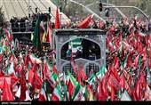 مراسم تشییع پیکر مطهر آقای شهید ایران - 4