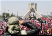 مراسم تشییع پیکر مطهر آقای شهید ایران - 4