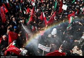 مراسم تشییع پیکر مطهر آقای شهید ایران - 4