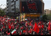 مراسم تشییع پیکر مطهر آقای شهید ایران - 4