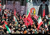 مراسم تشییع پیکر مطهر آقای شهید ایران - 4