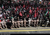 مراسم تشییع پیکر مطهر آقای شهید ایران - 4