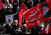 مراسم تشییع پیکر مطهر آقای شهید ایران - 4