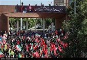 مراسم تشییع پیکر مطهر آقای شهید ایران - 4