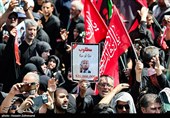 مراسم تشییع پیکر مطهر آقای شهید ایران - 4