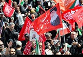 مراسم تشییع پیکر مطهر آقای شهید ایران - 4