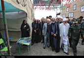 آغاز به کار مواکب پذیرایی زائران‌رهبر شهید در خراسان شمالی