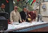 آغاز به کار مواکب پذیرایی زائران‌رهبر شهید در خراسان شمالی