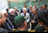 آغاز به کار مواکب پذیرایی زائران‌رهبر شهید در خراسان شمالی