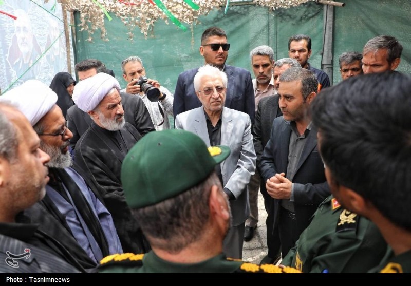 اخبار استان خراسان شمالی , تشییع رهبر شهید , 