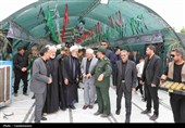 آغاز به کار مواکب پذیرایی زائران‌رهبر شهید در خراسان شمالی