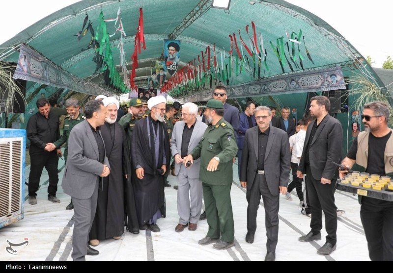 اخبار استان خراسان شمالی , تشییع رهبر شهید , 