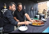 آغاز به کار مواکب پذیرایی زائران‌رهبر شهید در خراسان شمالی