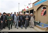 آغاز به کار مواکب پذیرایی زائران‌رهبر شهید در خراسان شمالی