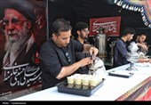 آغاز به کار مواکب پذیرایی زائران‌رهبر شهید در خراسان شمالی