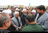 آغاز به کار مواکب پذیرایی زائران‌رهبر شهید در خراسان شمالی