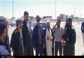آغاز به کار مواکب پذیرایی زائران‌رهبر شهید در خراسان شمالی