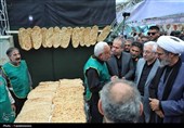 آغاز به کار مواکب پذیرایی زائران‌رهبر شهید در خراسان شمالی