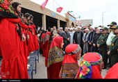 آغاز به کار مواکب پذیرایی زائران‌رهبر شهید در خراسان شمالی