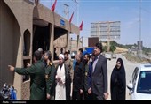آغاز به کار مواکب پذیرایی زائران‌رهبر شهید در خراسان شمالی
