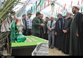 آغاز به کار مواکب پذیرایی زائران‌رهبر شهید در خراسان شمالی